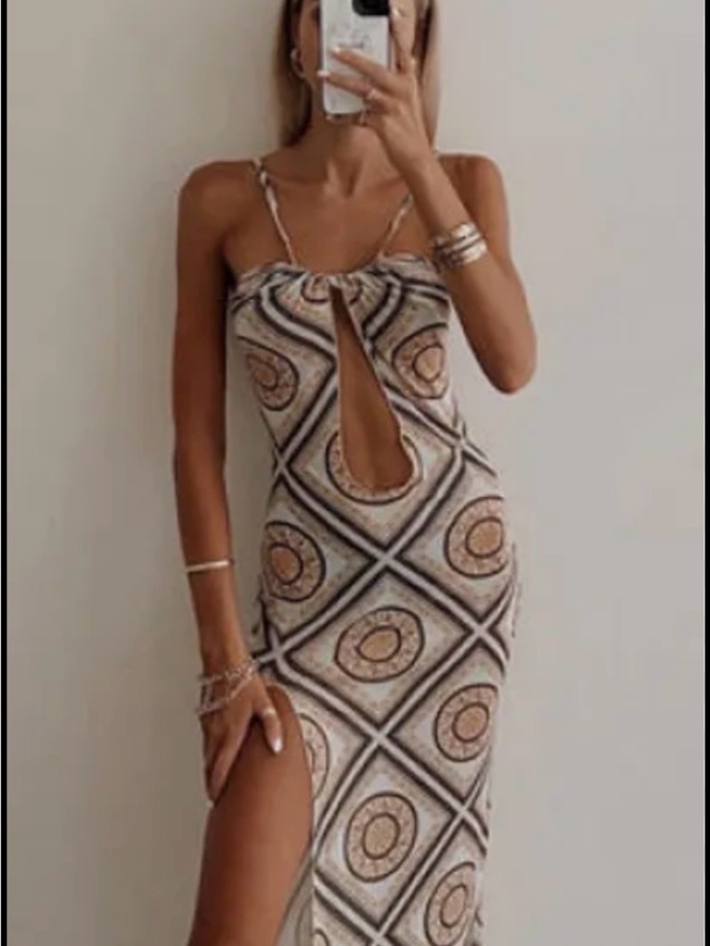 Jagger and Stone The Paris Maxi Dress- Multi